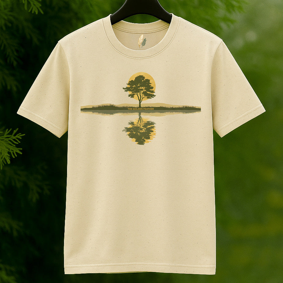 Golden Reflections Nature Tee