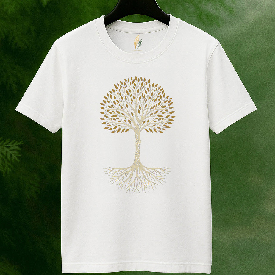 Golden Tree of Life Tee