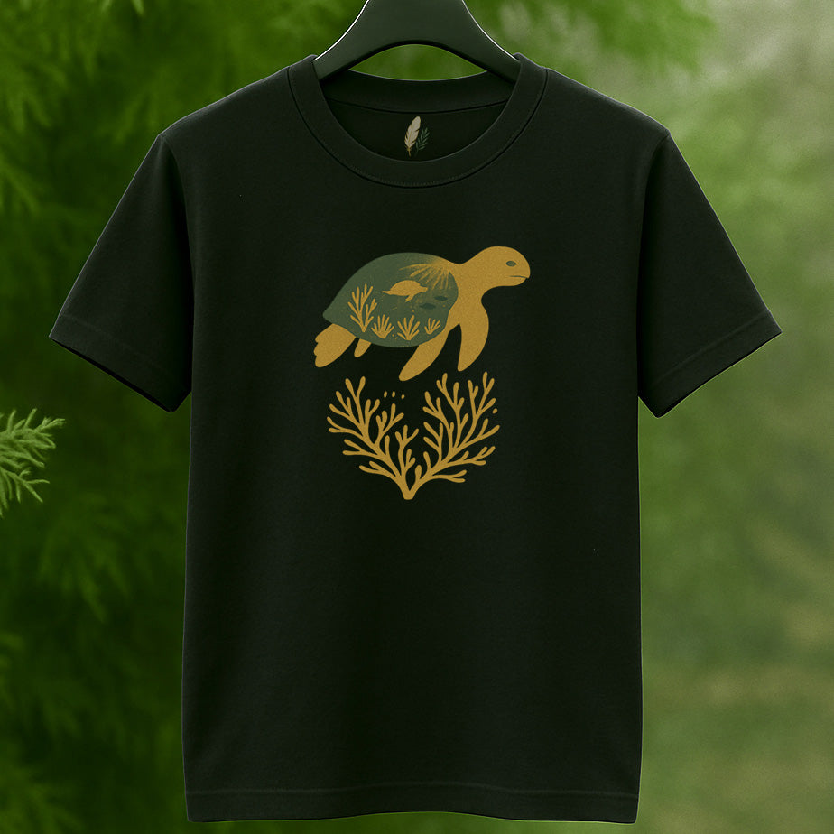 Oceanic Guardian Sea Turtle Tee