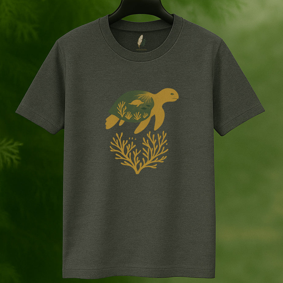 Oceanic Guardian Sea Turtle Tee