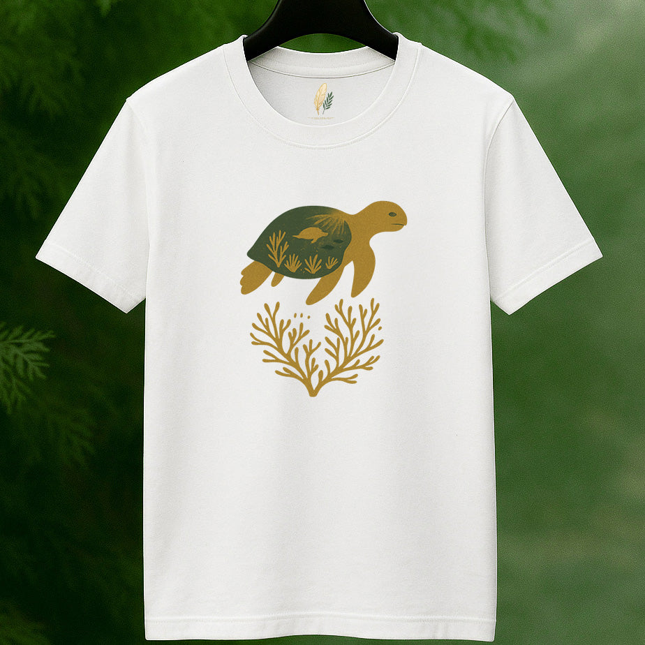 Oceanic Guardian Sea Turtle Tee