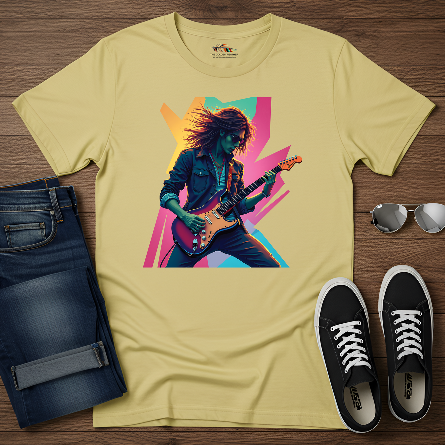 Guitarist Energy