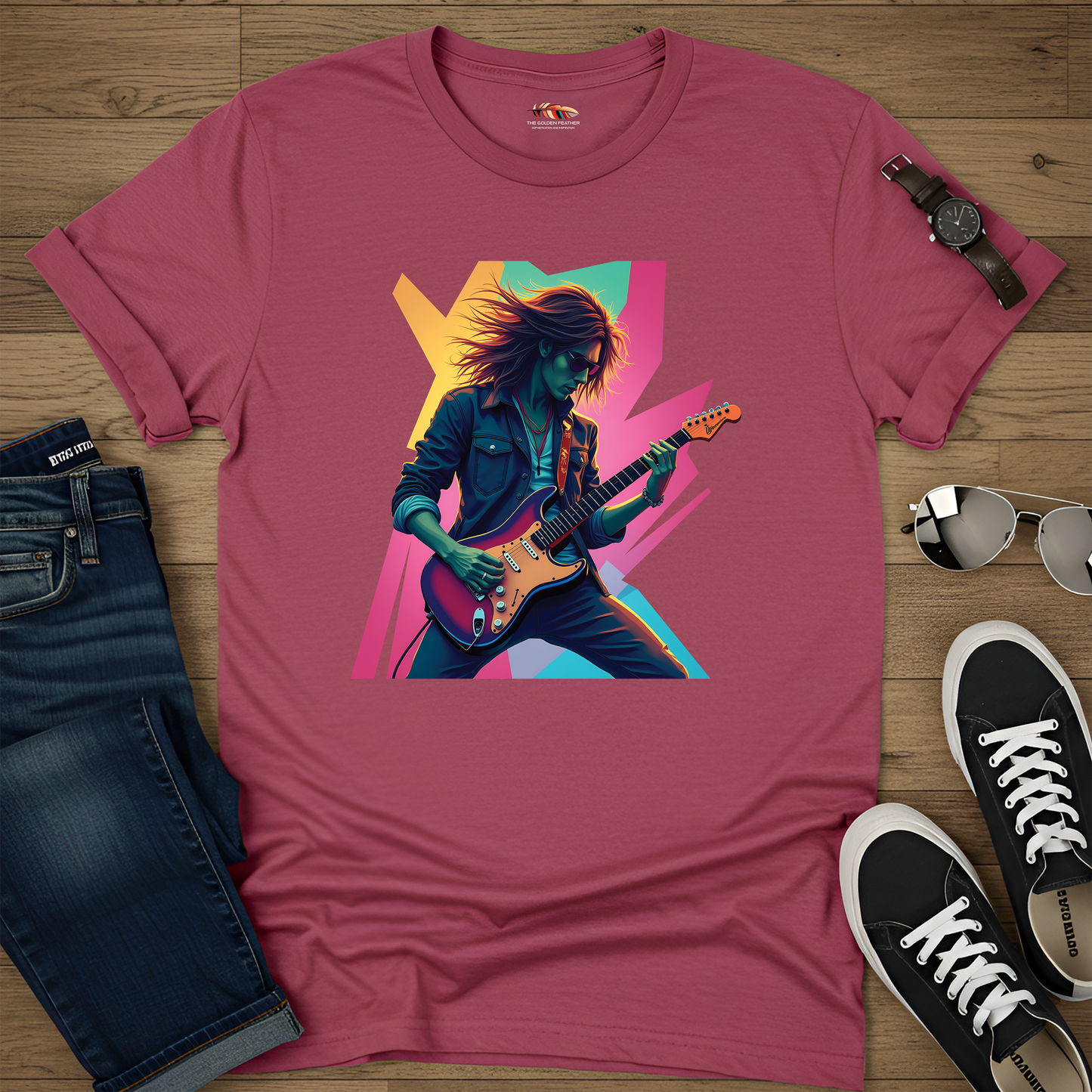 Guitarist Energy