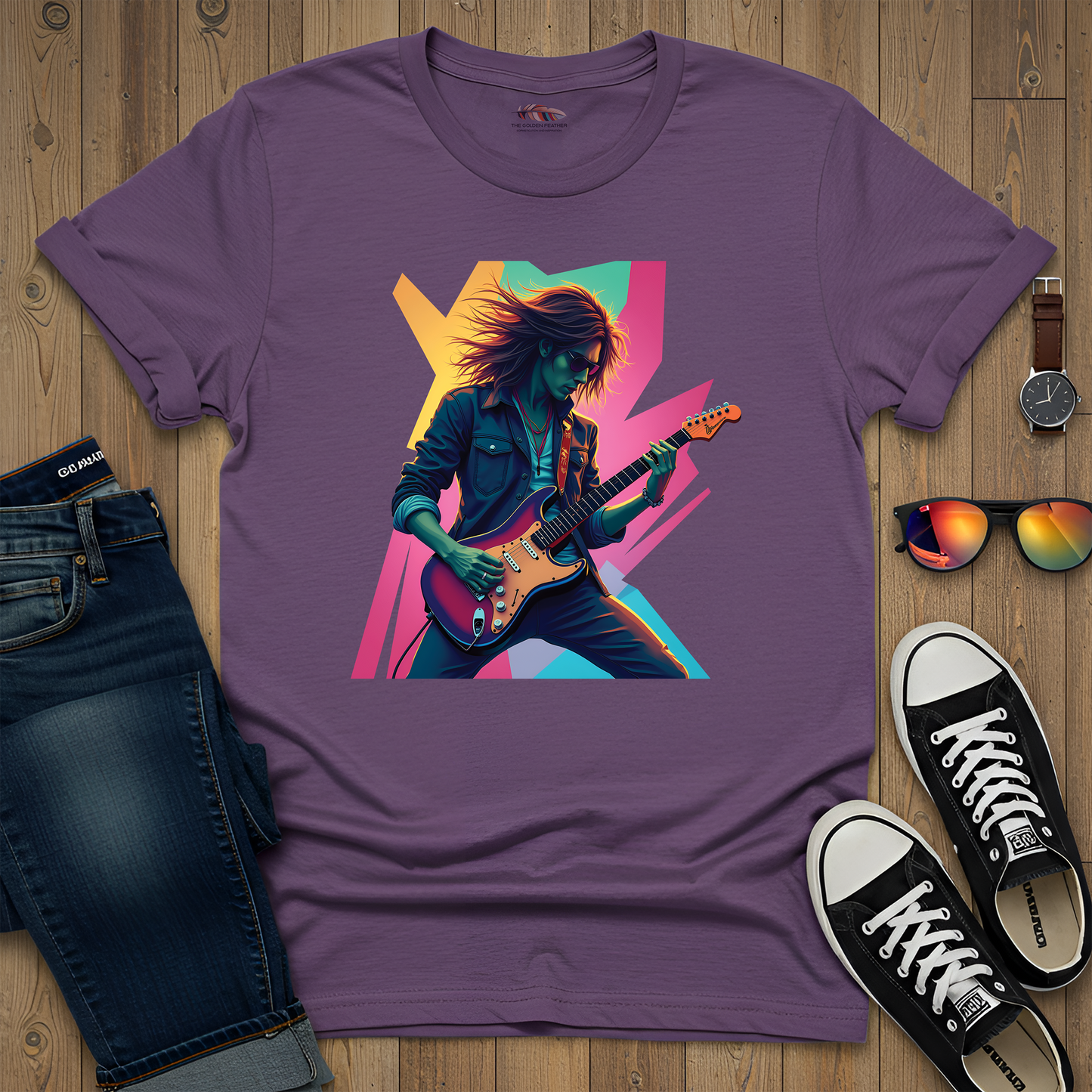 Guitarist Energy