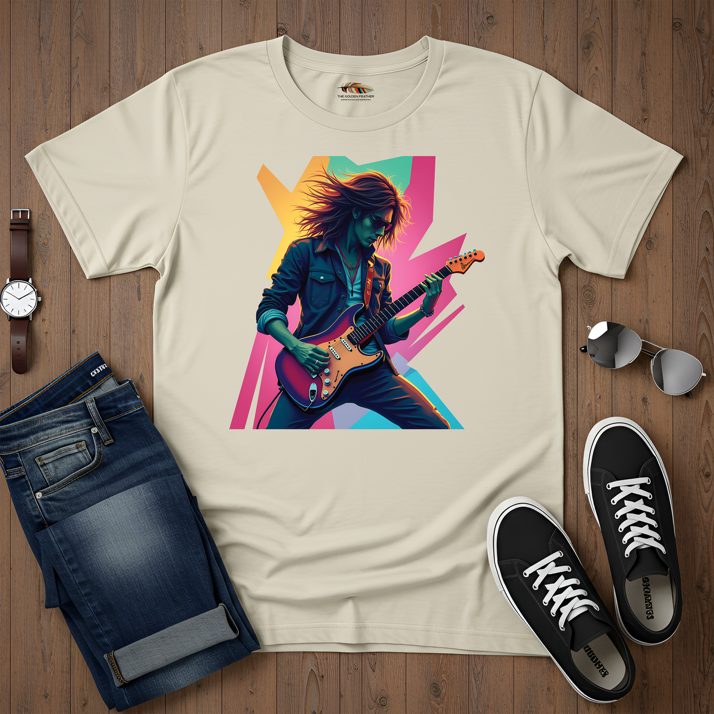 Guitarist Energy