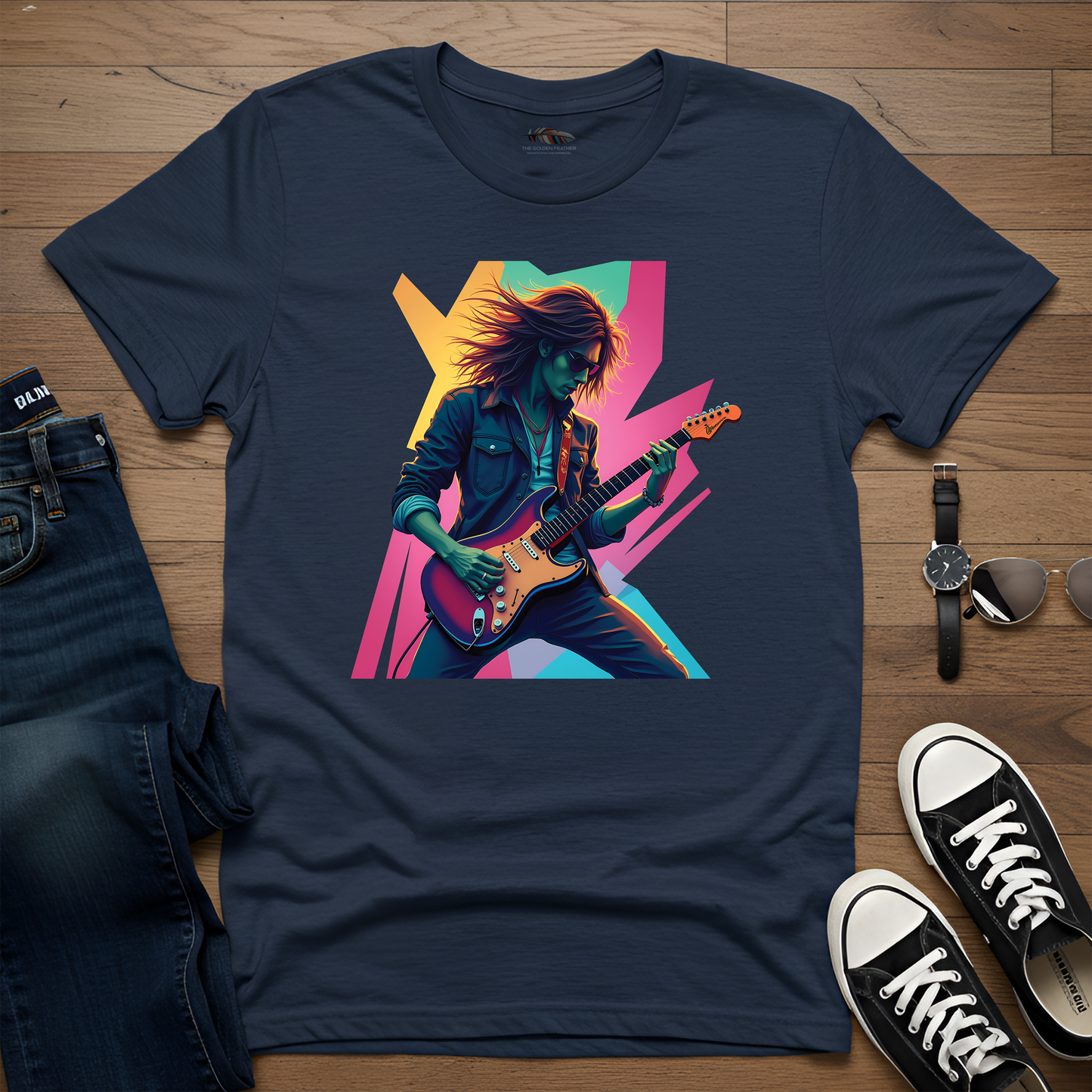 Guitarist Energy