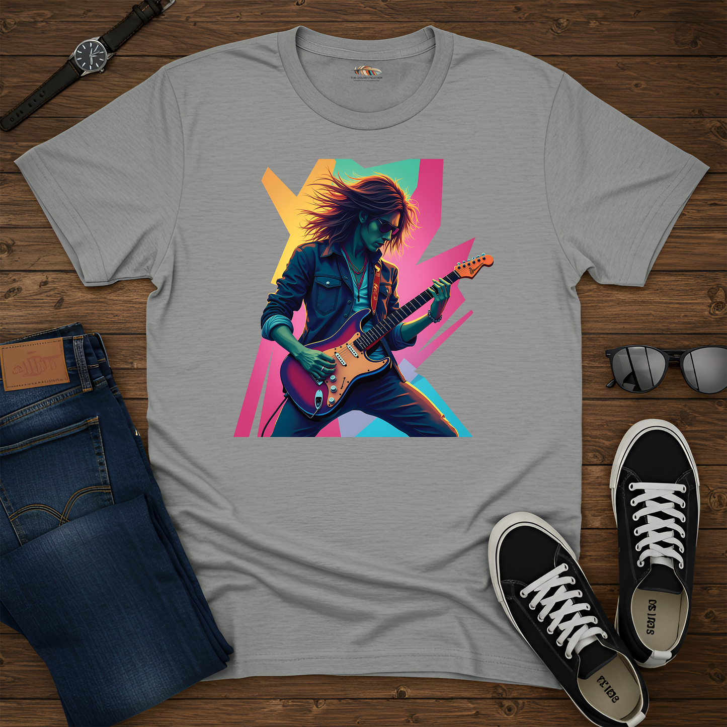 Guitarist Energy