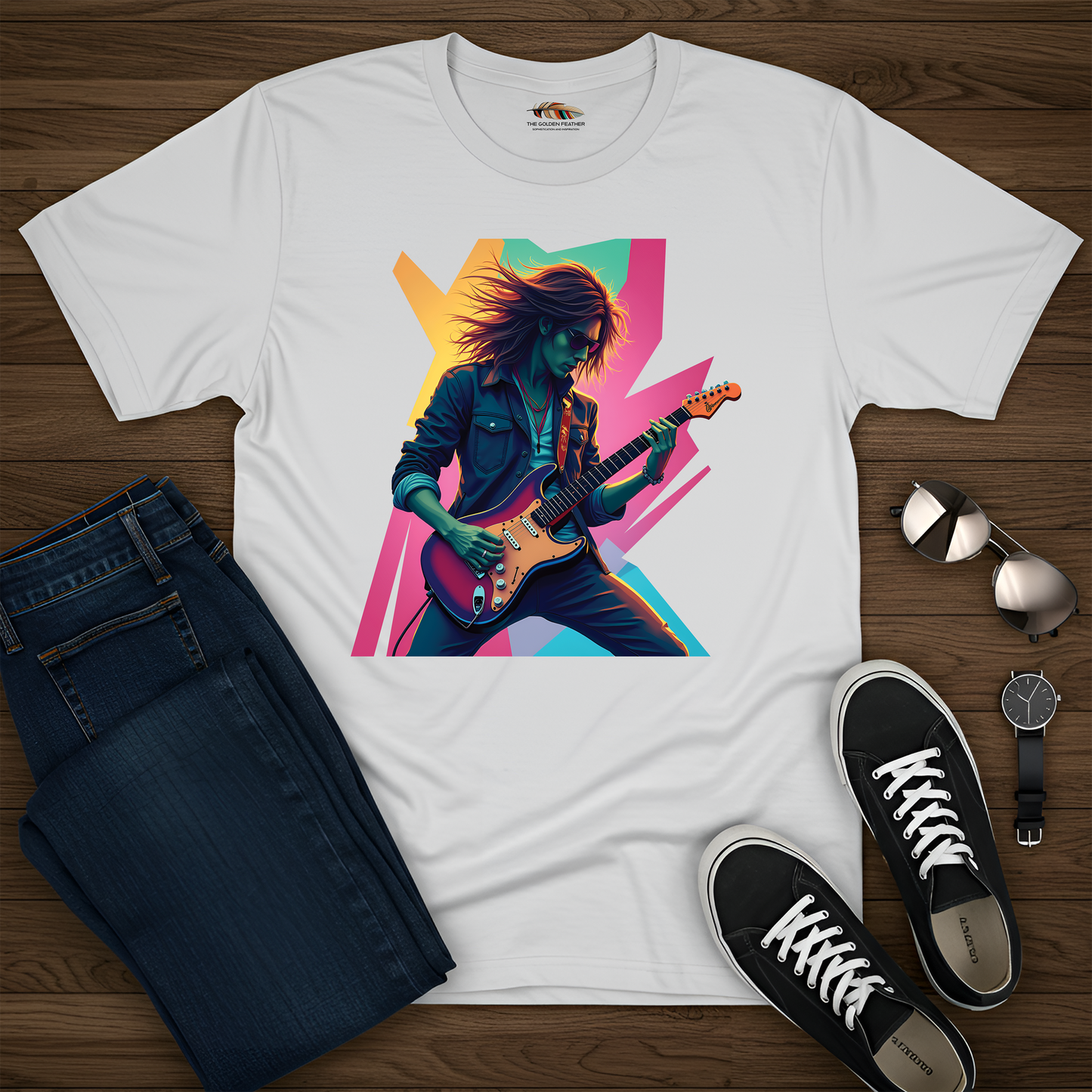 Guitarist Energy