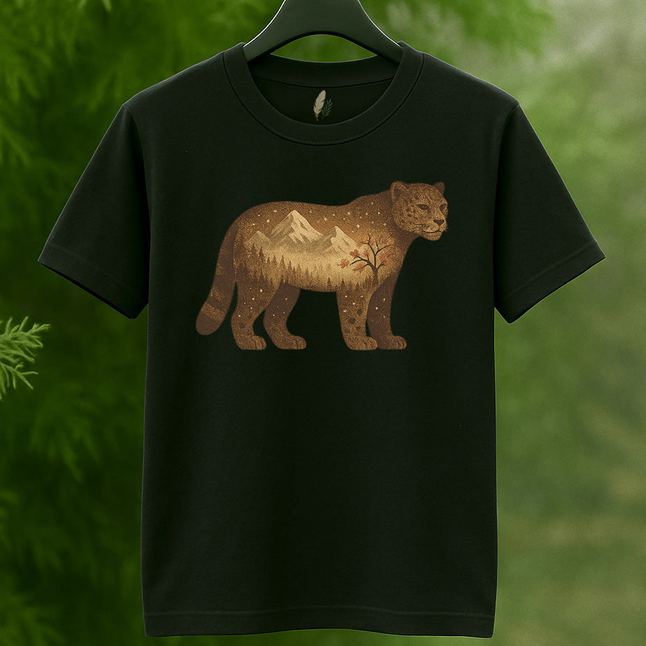 Himalayan Wanderer Snow Leopard Tee