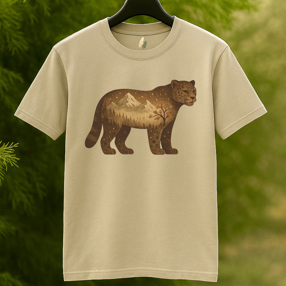 Himalayan Wanderer Snow Leopard Tee