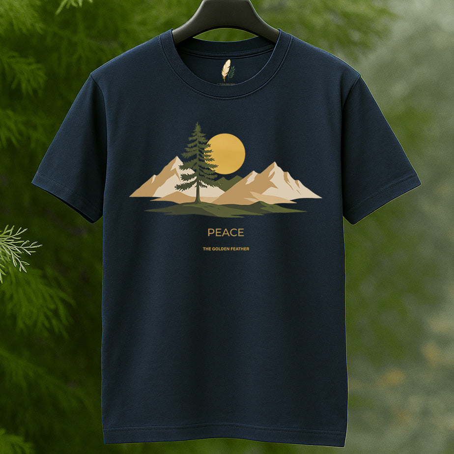 Peaceful Mountain Sunrise Tee