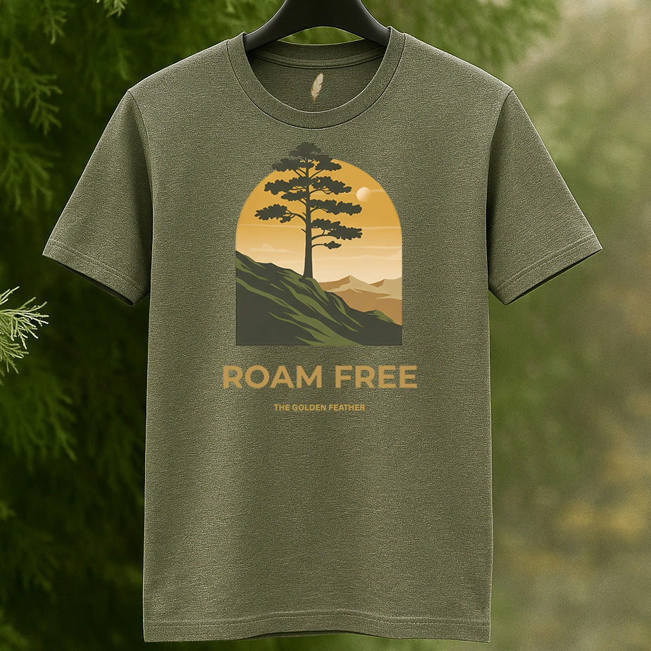 Roam Free Adventure Tee