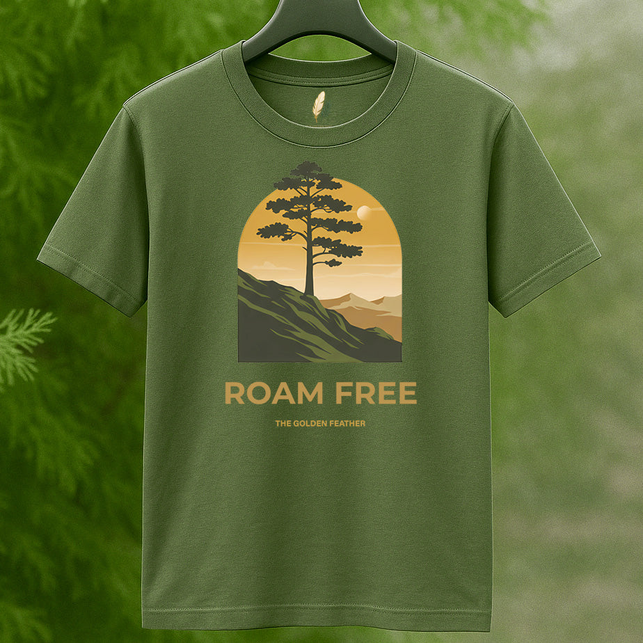 Roam Free Adventure Tee
