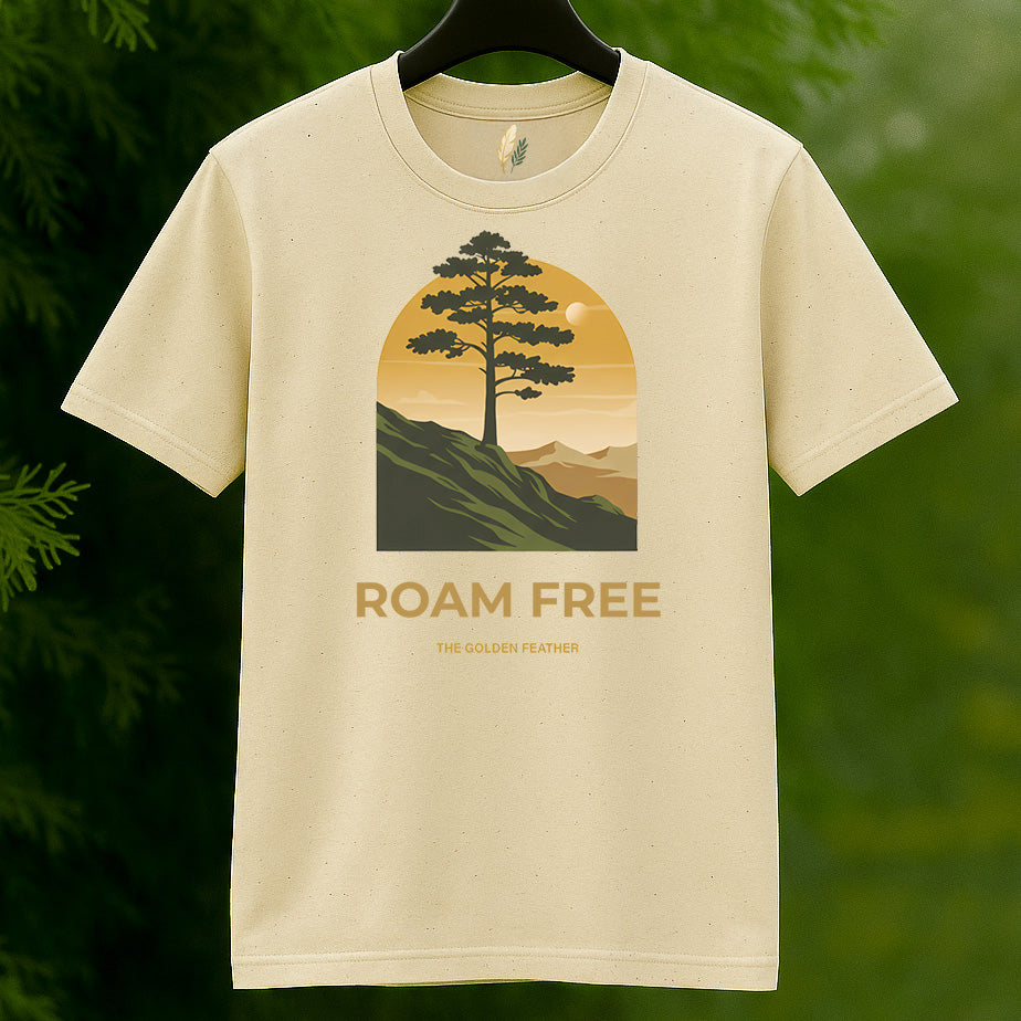 Roam Free Adventure Tee