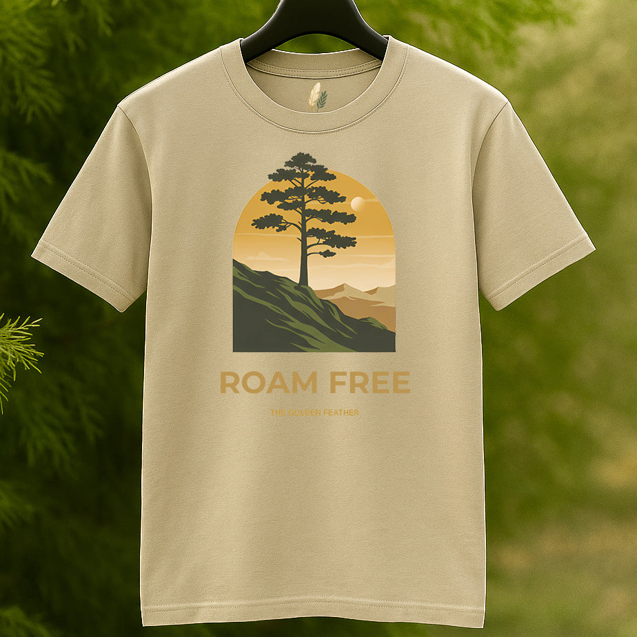Roam Free Adventure Tee
