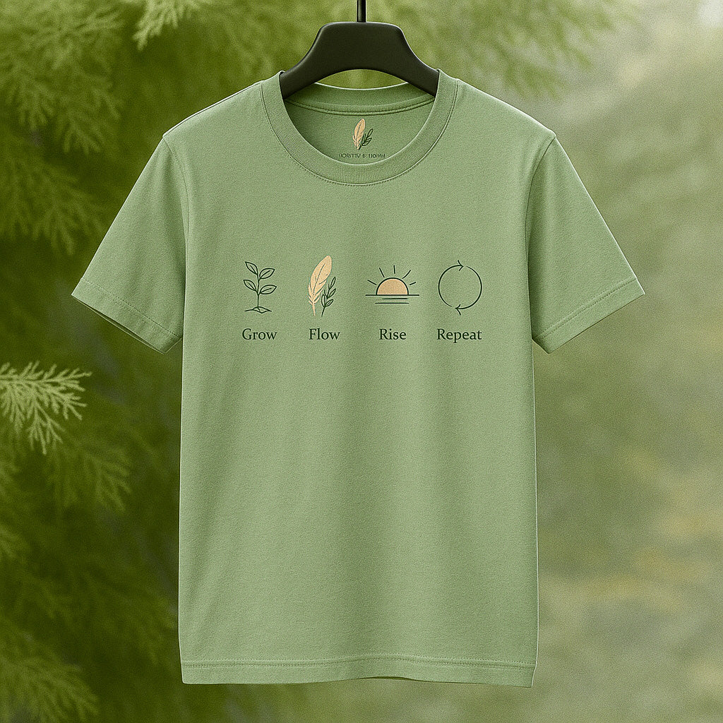 Root & Rise Tee