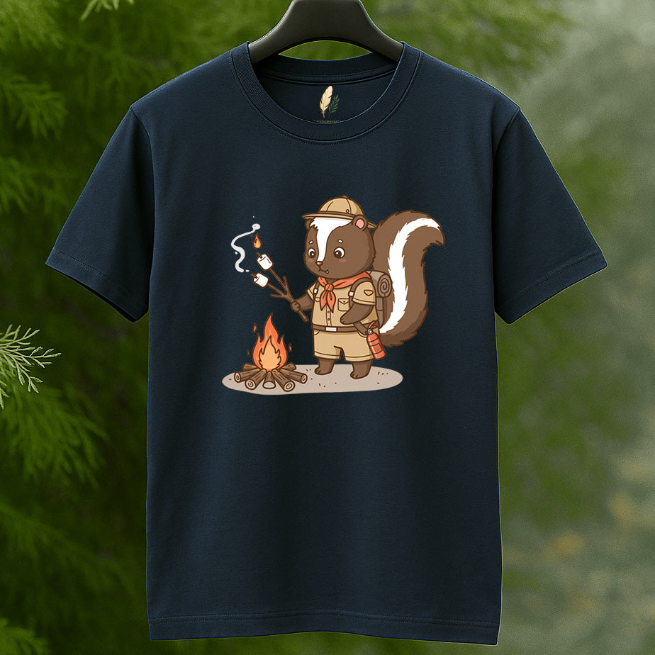 Skunk Marshmallow Patrol Tee