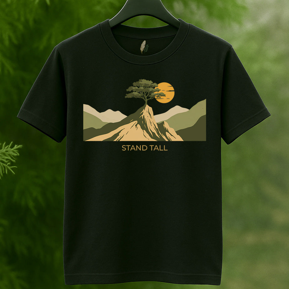 Stand Tall Mountain Peak Tee