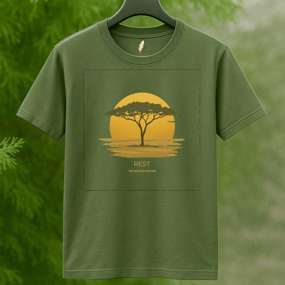 Tranquil Sunset Tee