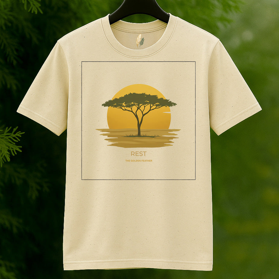 Tranquil Sunset Tee