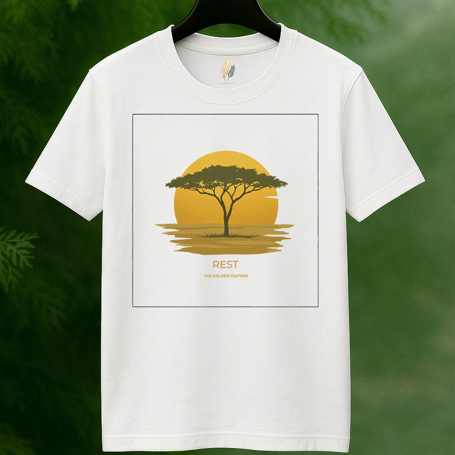 Tranquil Sunset Tee