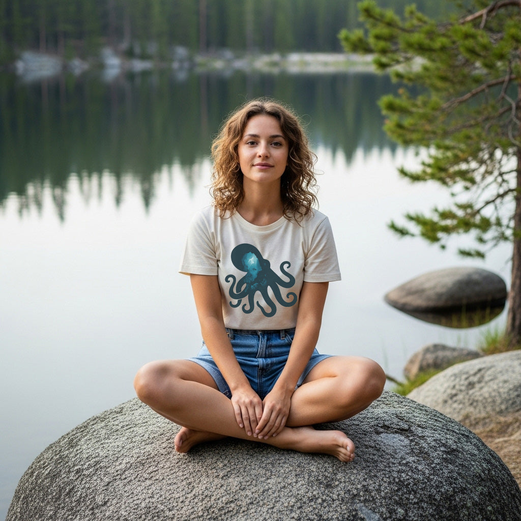 Mystic Depths Octopus Tee