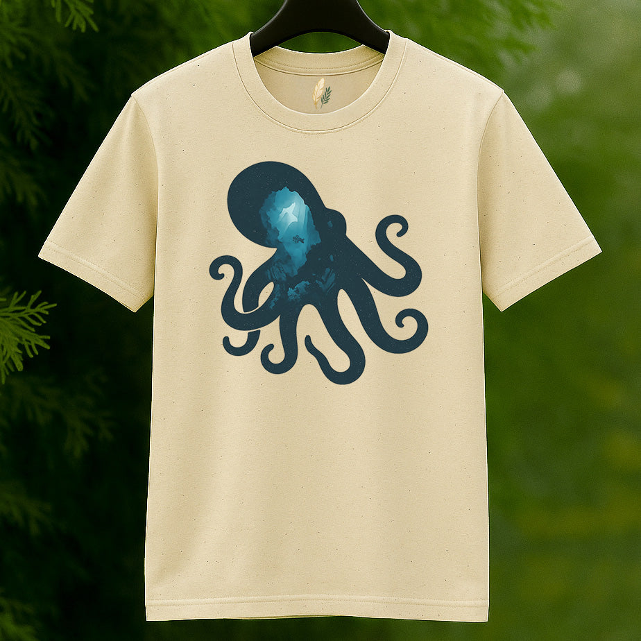 Mystic Depths Octopus Tee