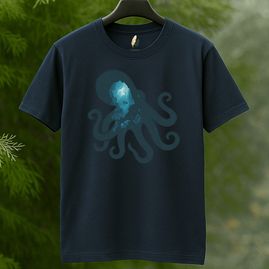 Mystic Depths Octopus Tee