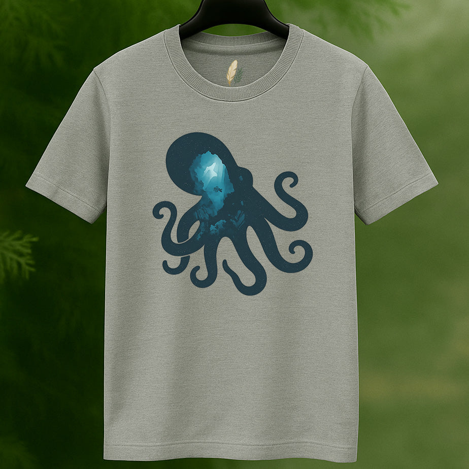 Mystic Depths Octopus Tee