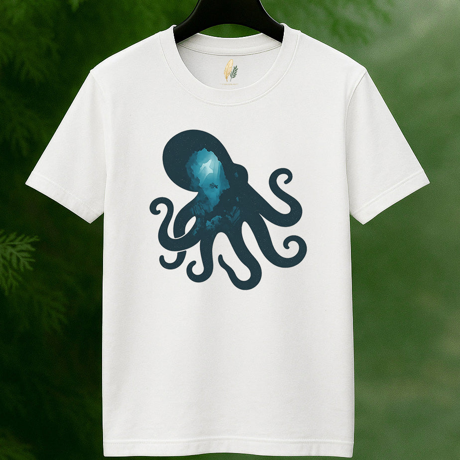 Mystic Depths Octopus Tee