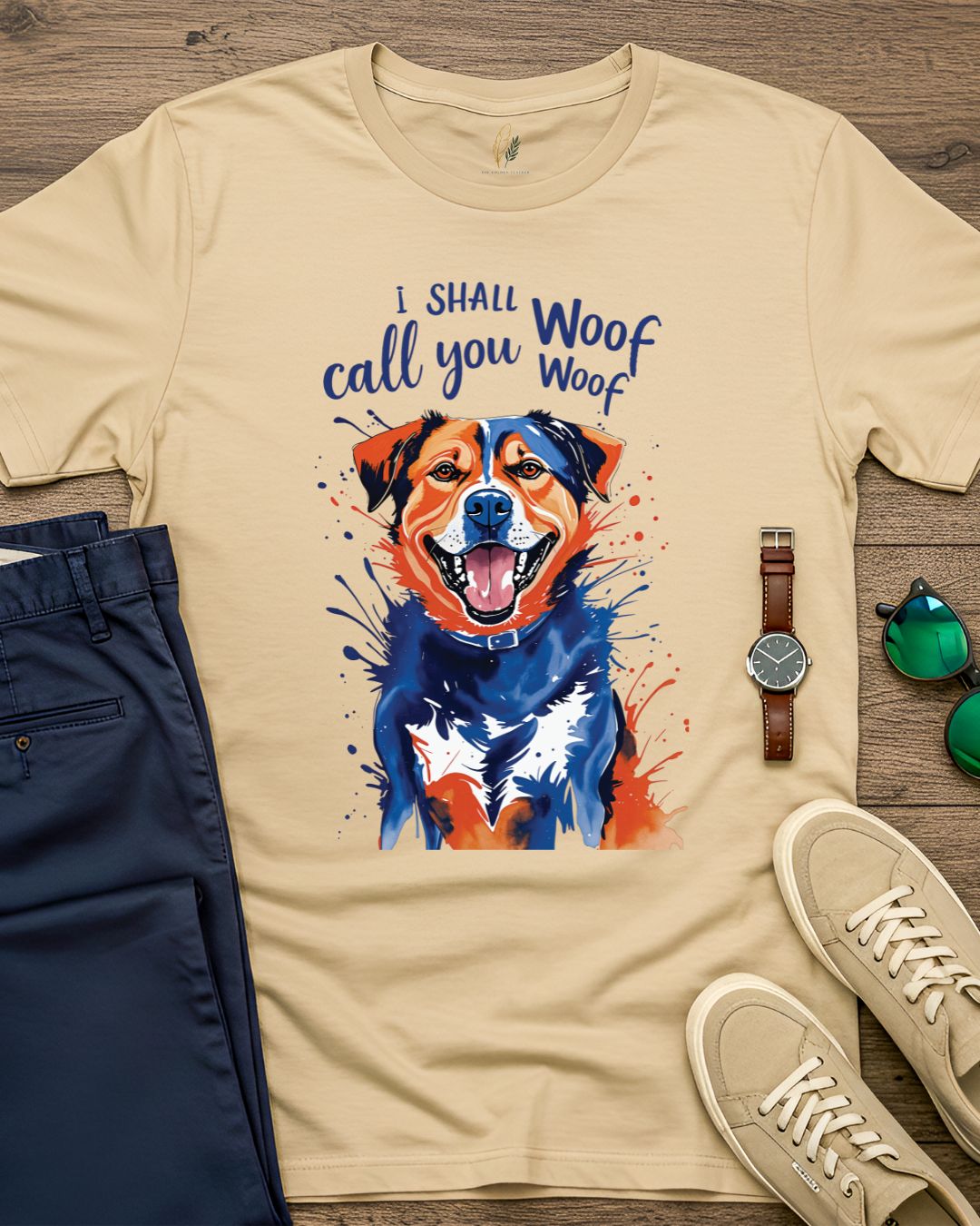 I Shall Call You Woof