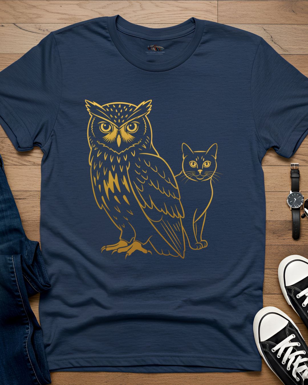 An Owel Is a Cat With Wings