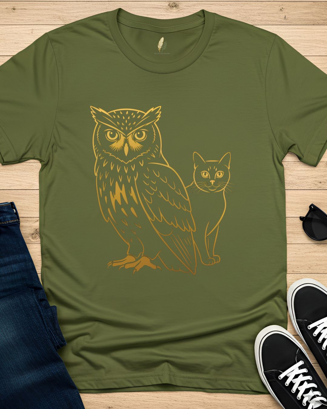 An Owel Is a Cat With Wings