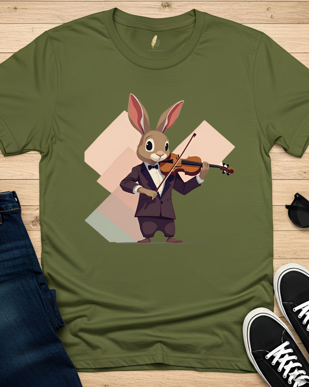 Violin Bunny