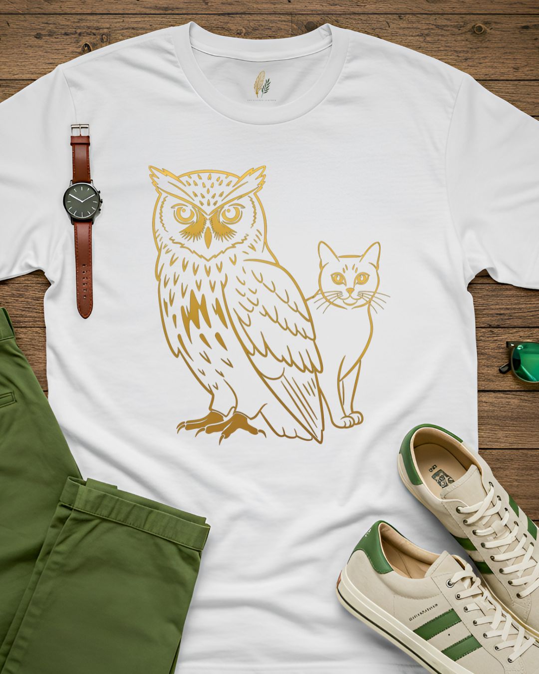 An Owel Is a Cat With Wings