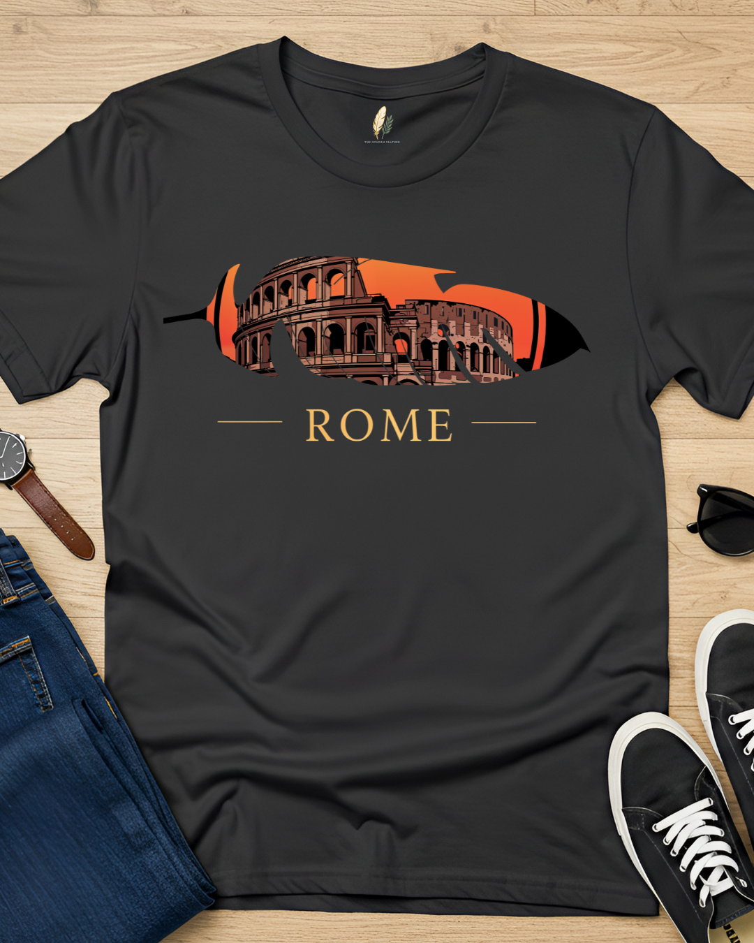 ROME Feather Design