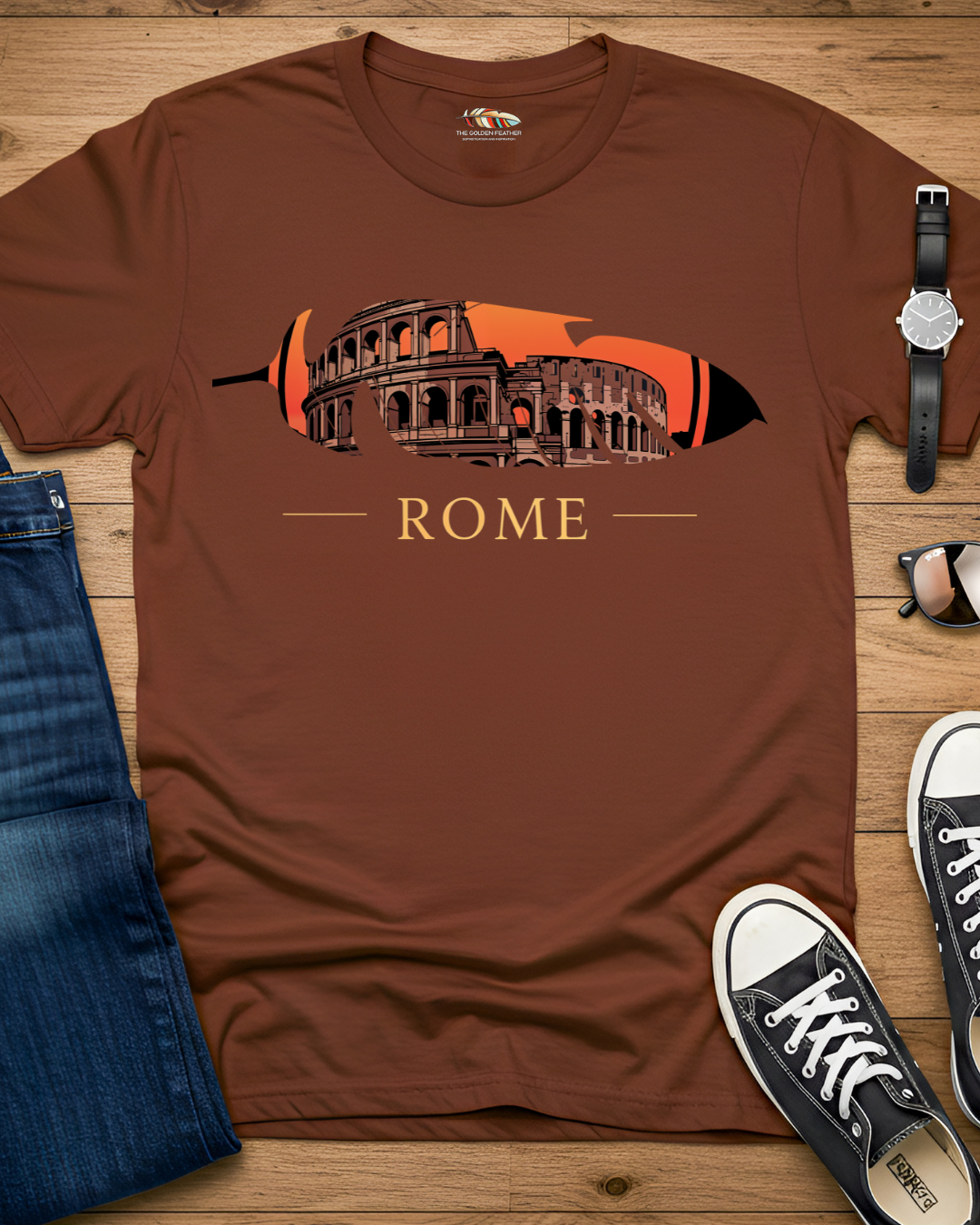 ROME Feather Design
