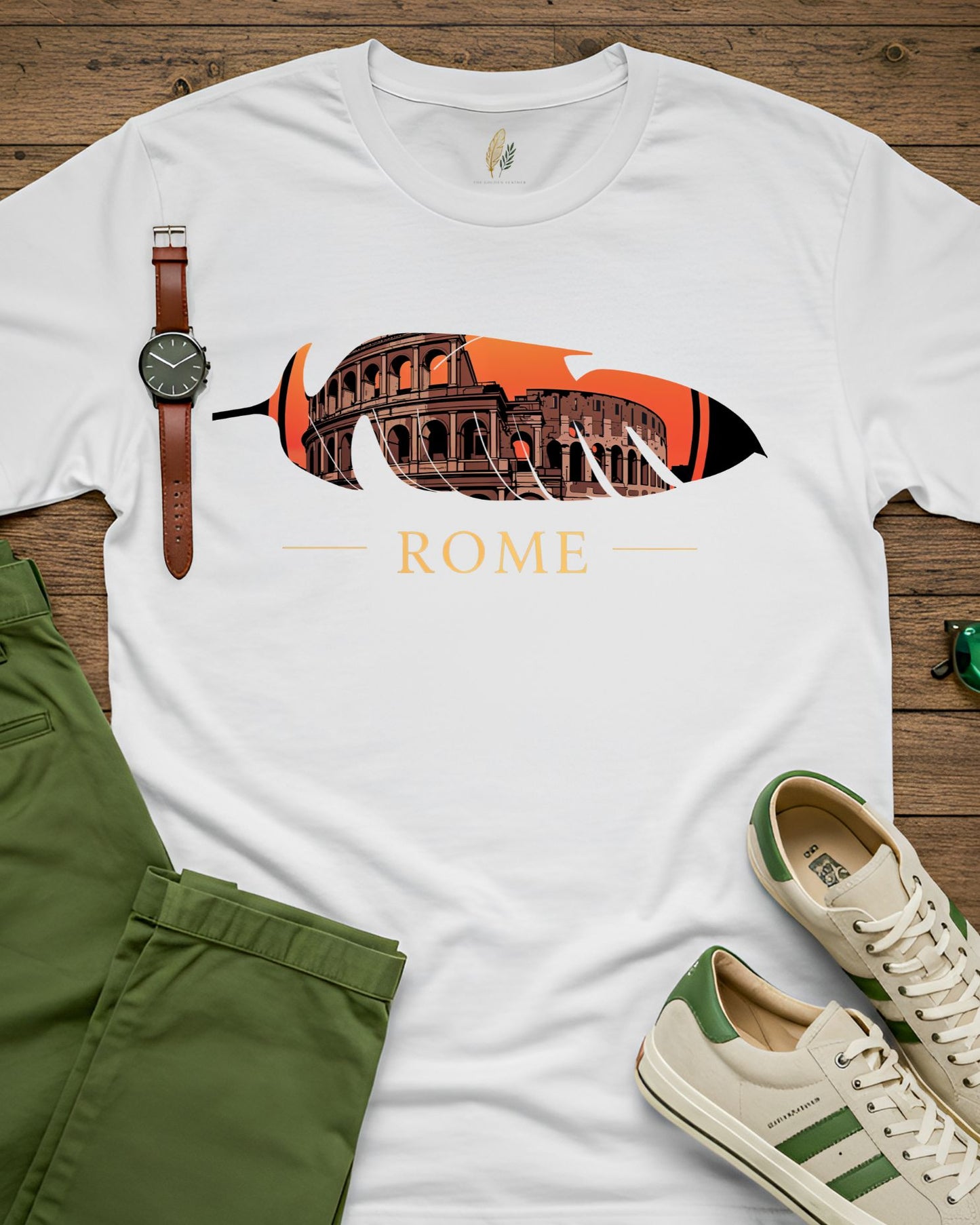 ROME Feather Design