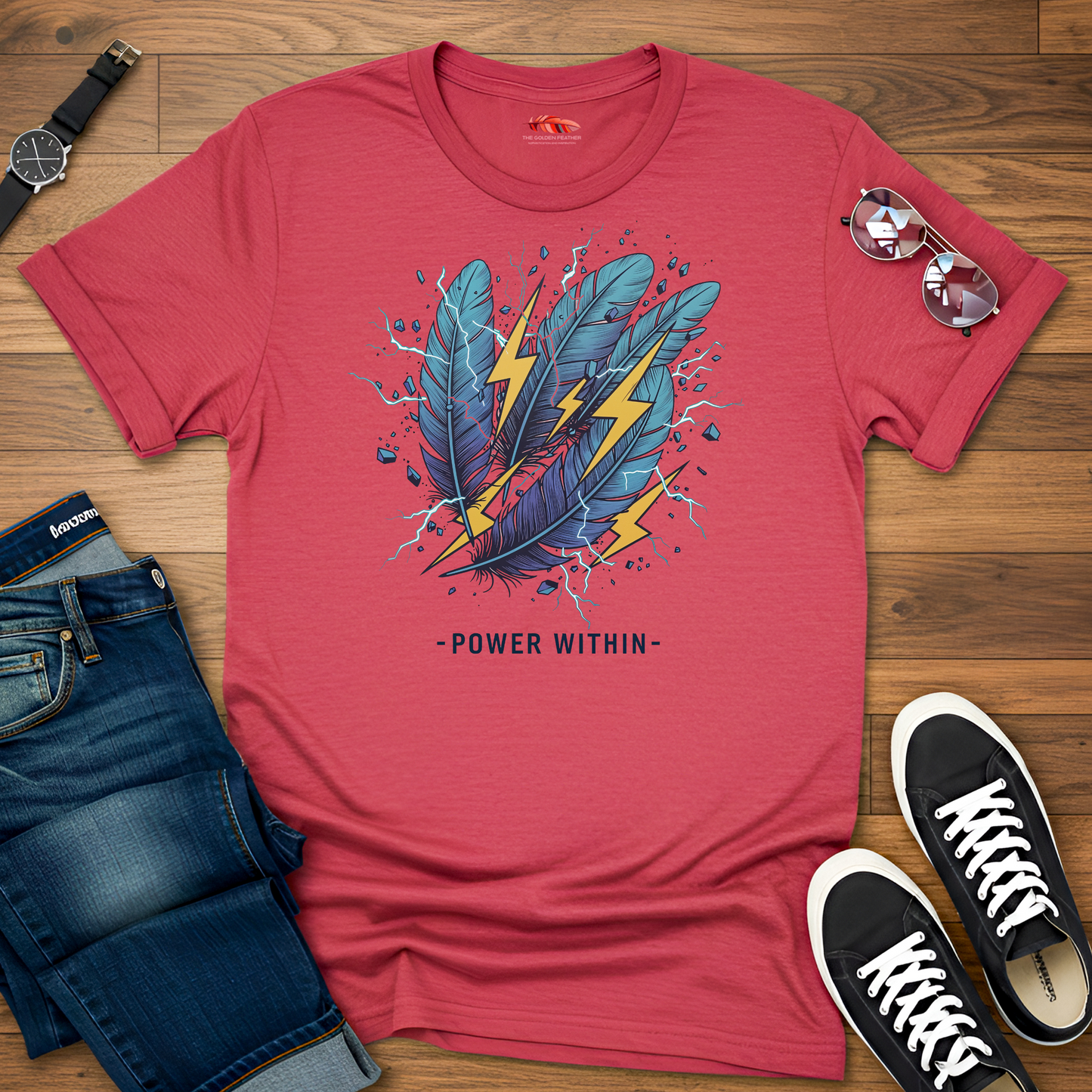Power Within - Blue Feather