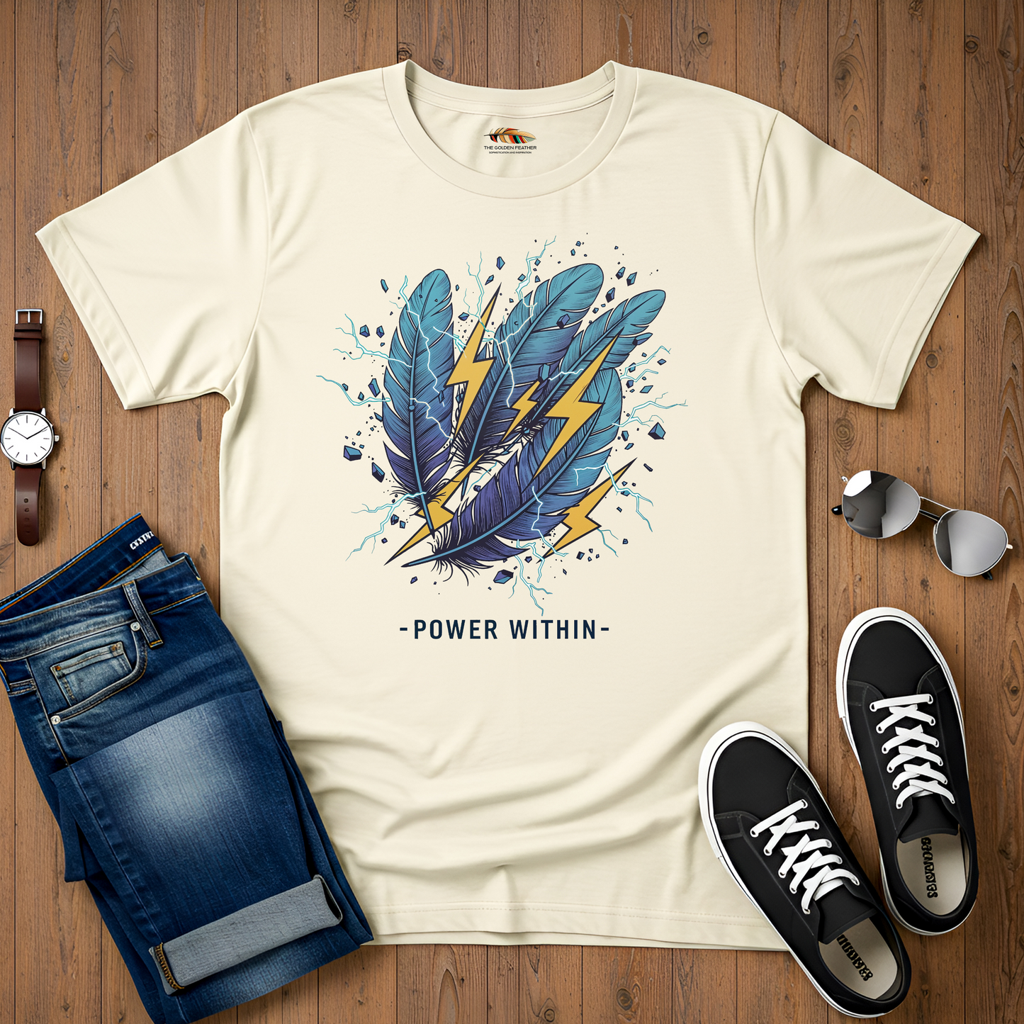 Power Within - Blue Feather