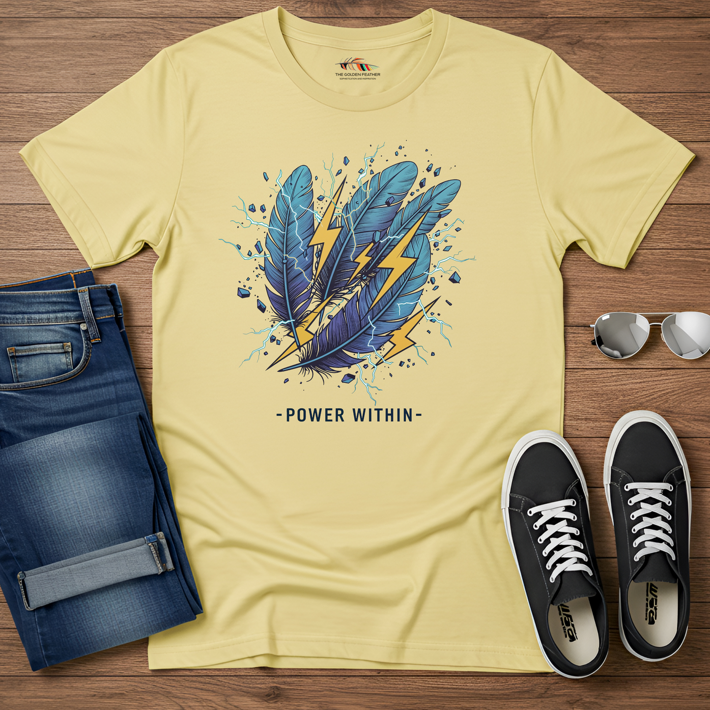 Power Within - Blue Feather