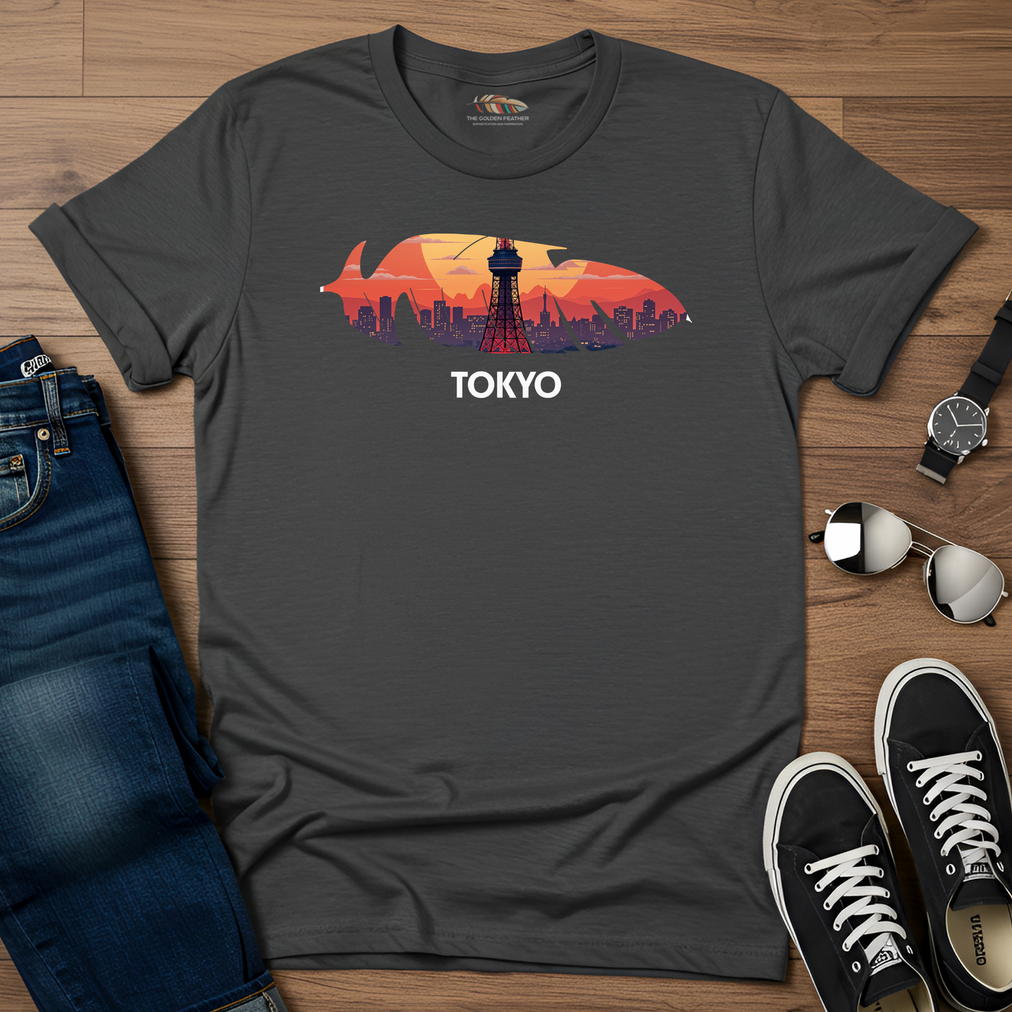 TOKYO Feather Design