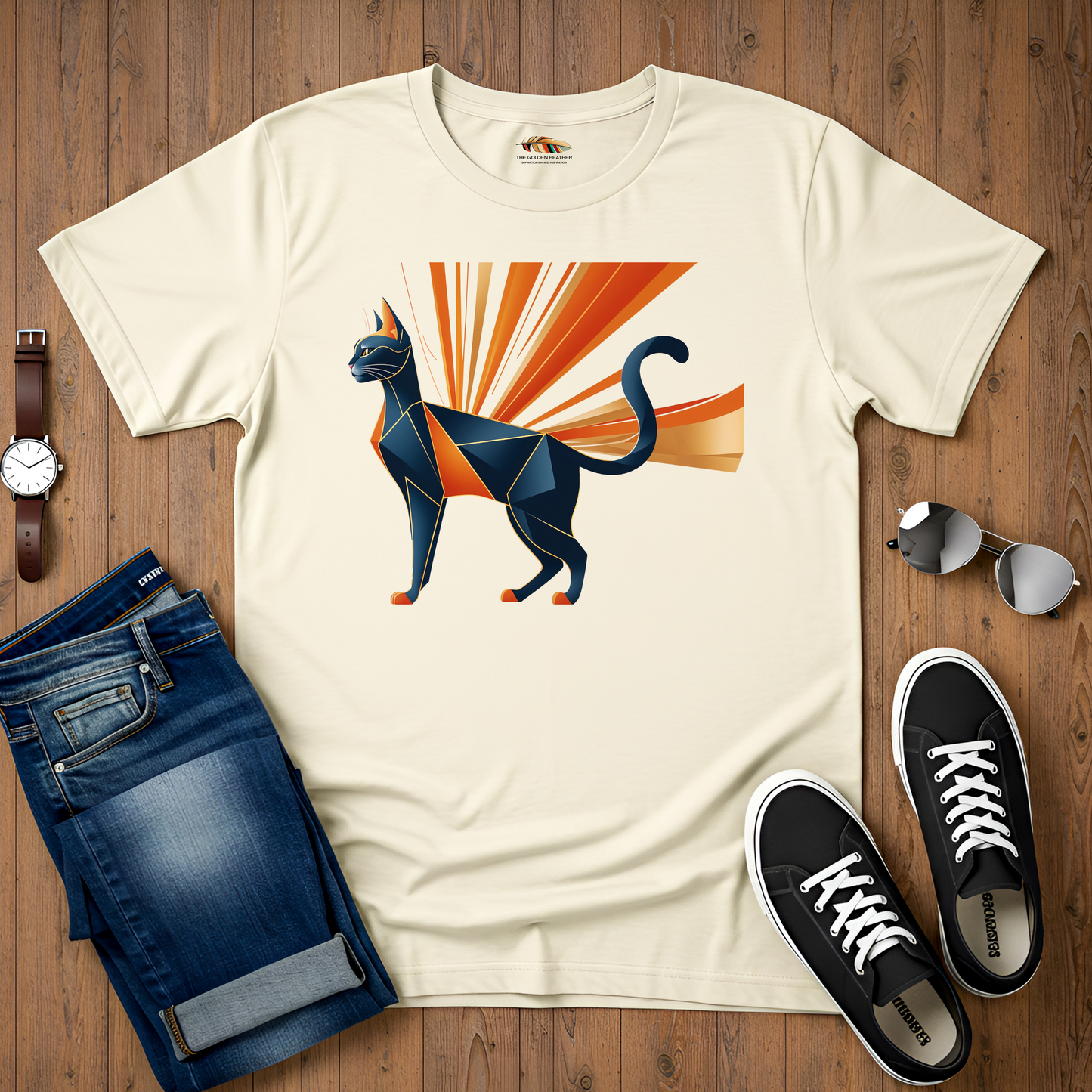 Sunburst Cat