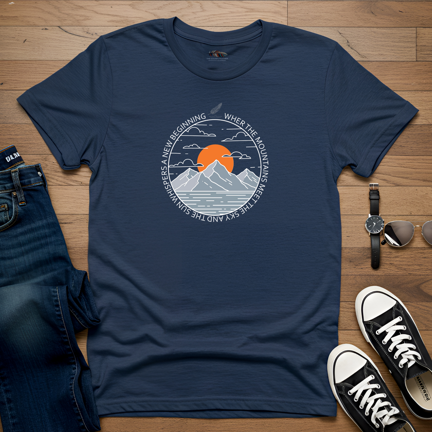 Where the Mountains Meet the Sky