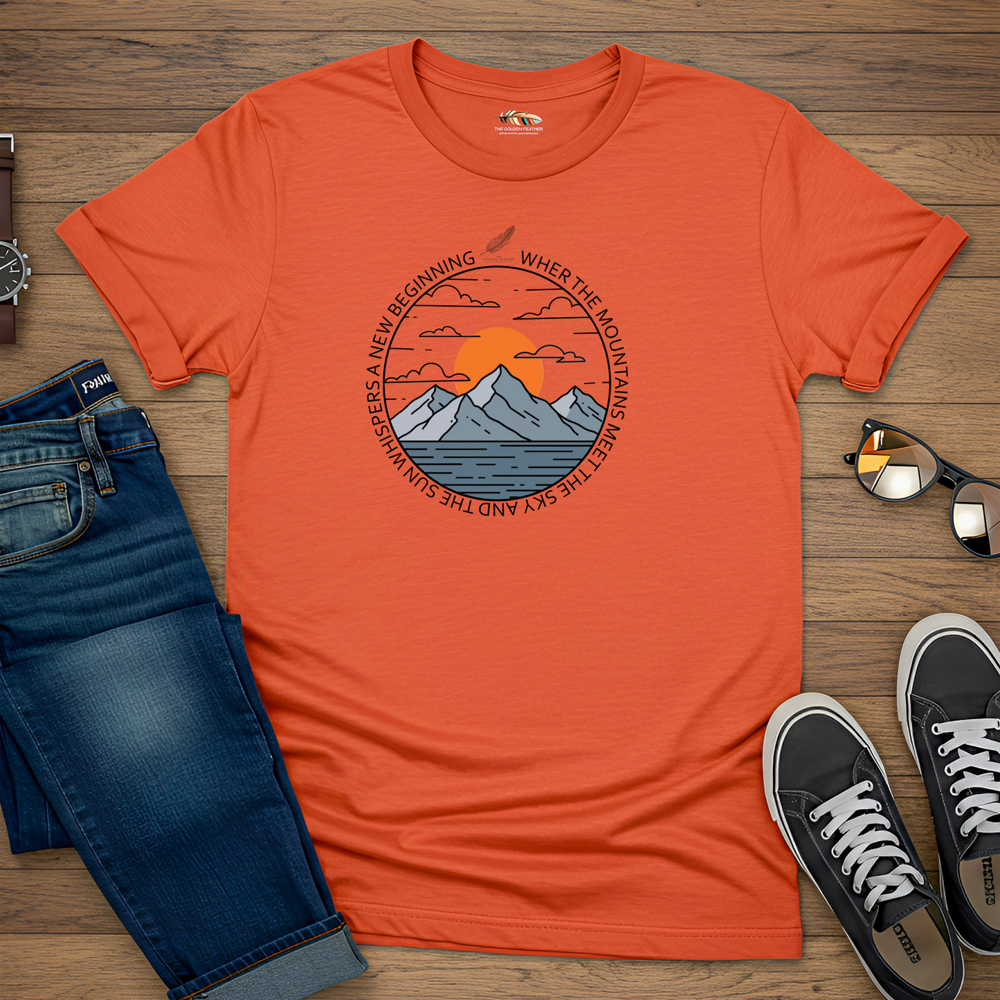 Where the Mountains Meet the Sky