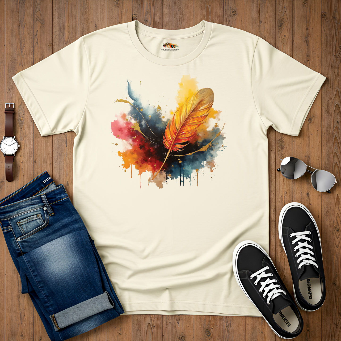 The Golden Feather