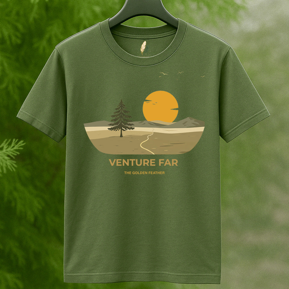 Venture Far Adventure Tee