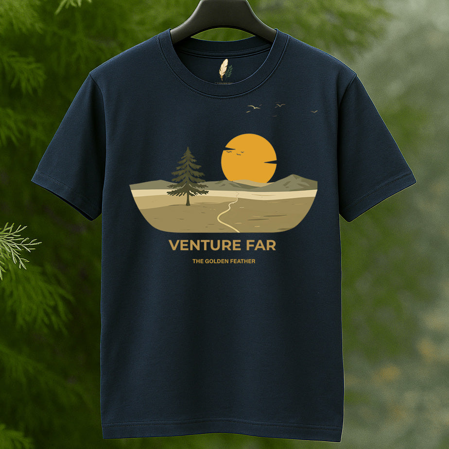Venture Far Adventure Tee
