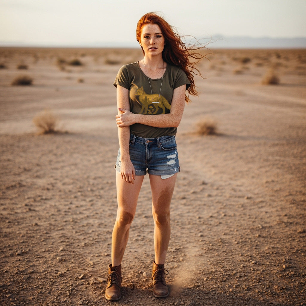 Woodland Spirit Fox Tee