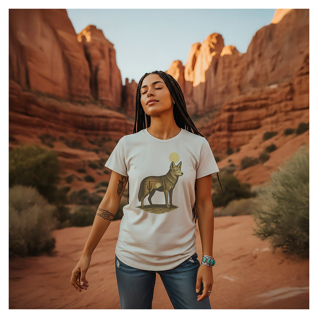 Desert Coyote Tee